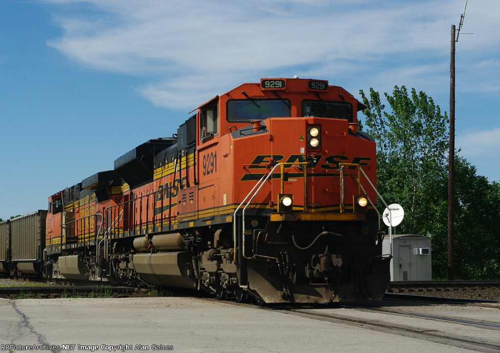 BNSF 9291